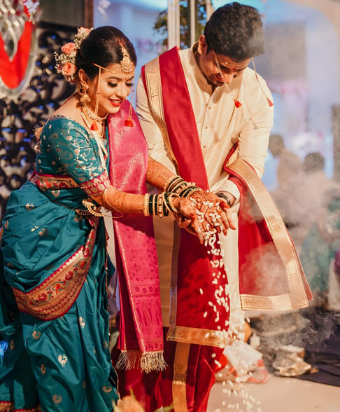 gold-wedding